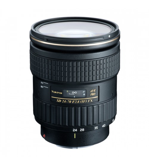Tokina For Canon AT-X 24-70mm f/2.8 PRO FX Lens